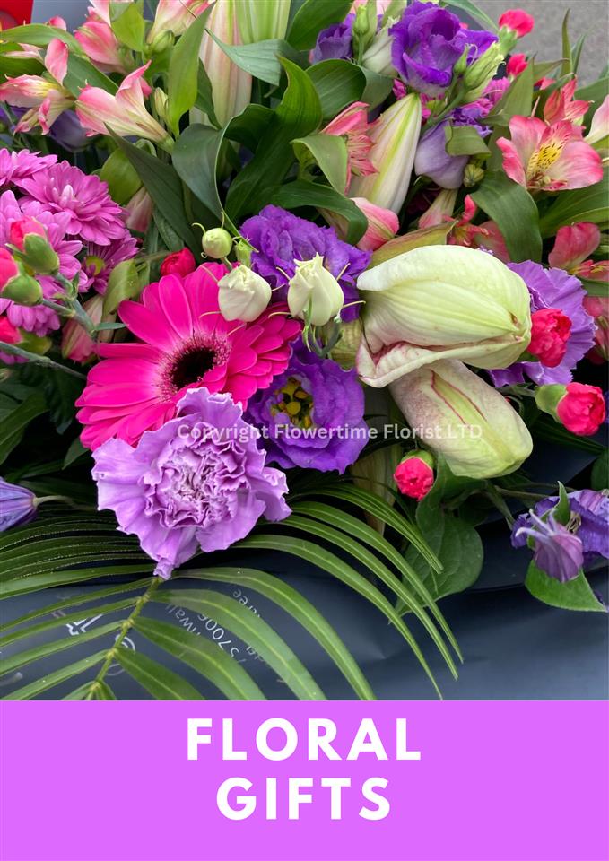 Fresh flowers delivered across Cornwall from your local florist.